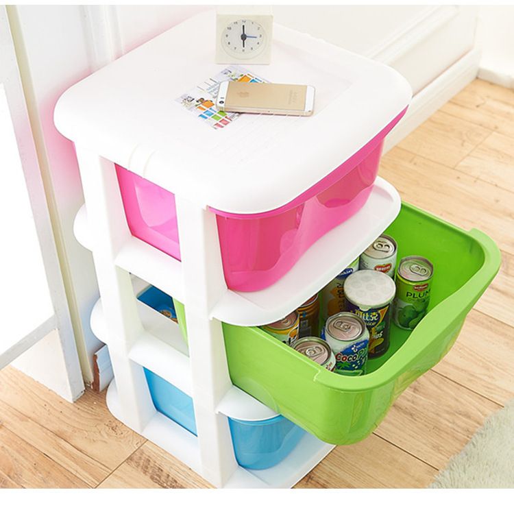 childrens plastic drawers