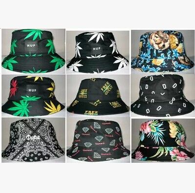 weed bucket hat huf