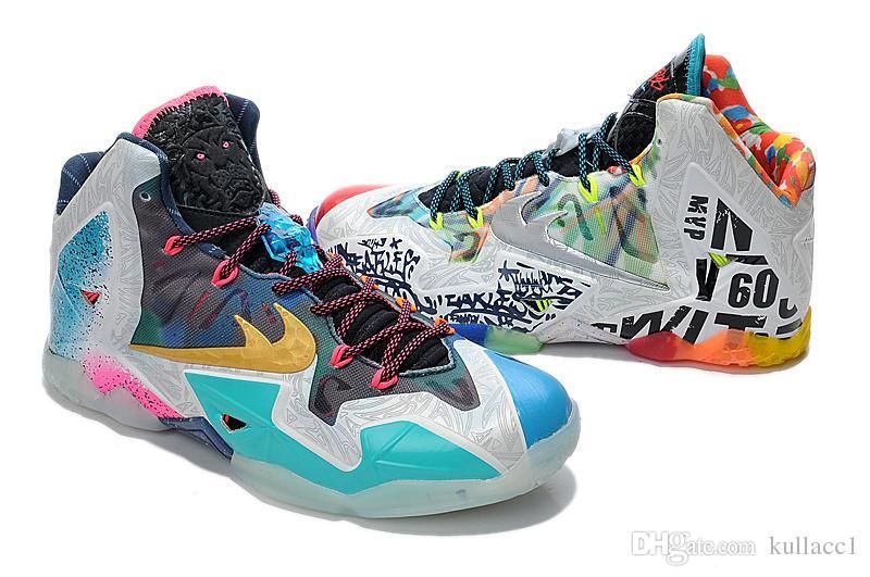 Compre LeBron Soldados Tênis De Basquete Lebron 11 XI Qual O Lebron Tênis  De Basquete Sneakers Elite Playoffs Athletic Shoes O Tamanho Do Desconto US  7 12 Barato | Entrega Rápida E Qualidade | Pt.Dhgate