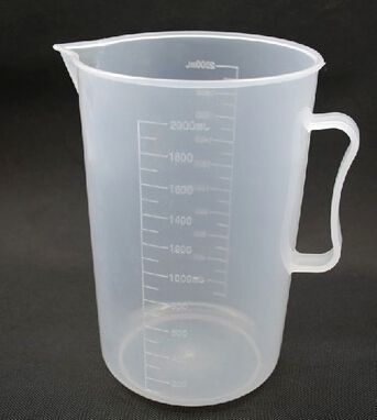 satin al sicaklik asit gida sinifi pp plastik olcu kabi 2000ml yuksek kaliteli seffaf bardak ile mezun oldu tl163 14 dhgate comda