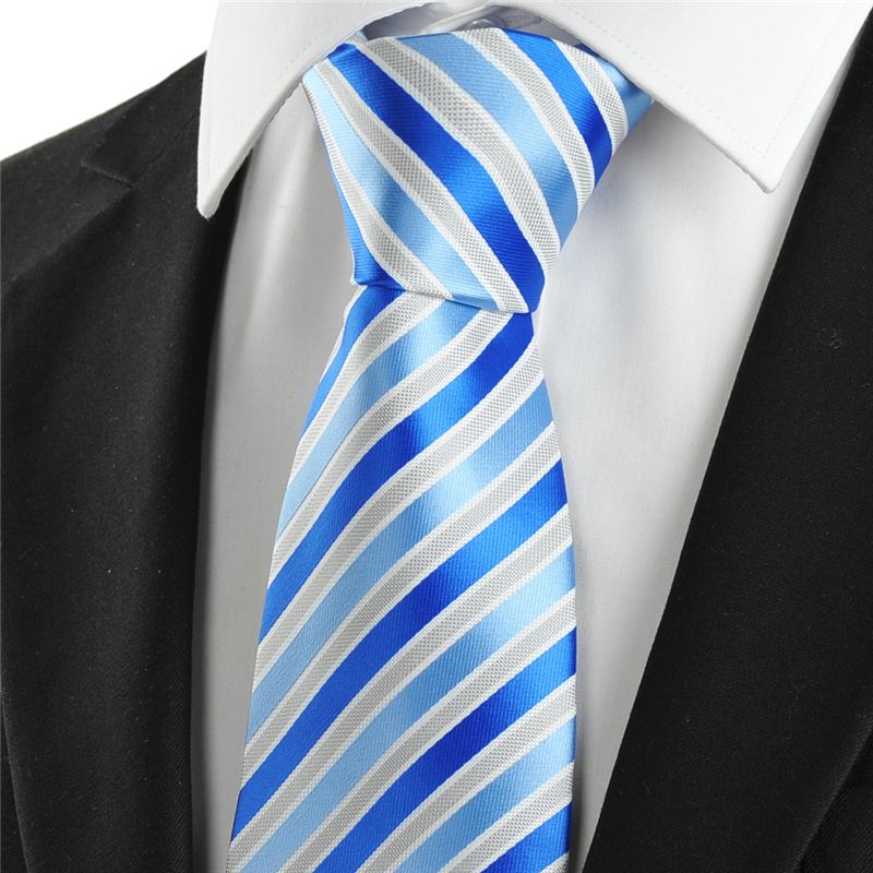 Men Classic Formal Casual Necktie for Wedding Party Business Gift