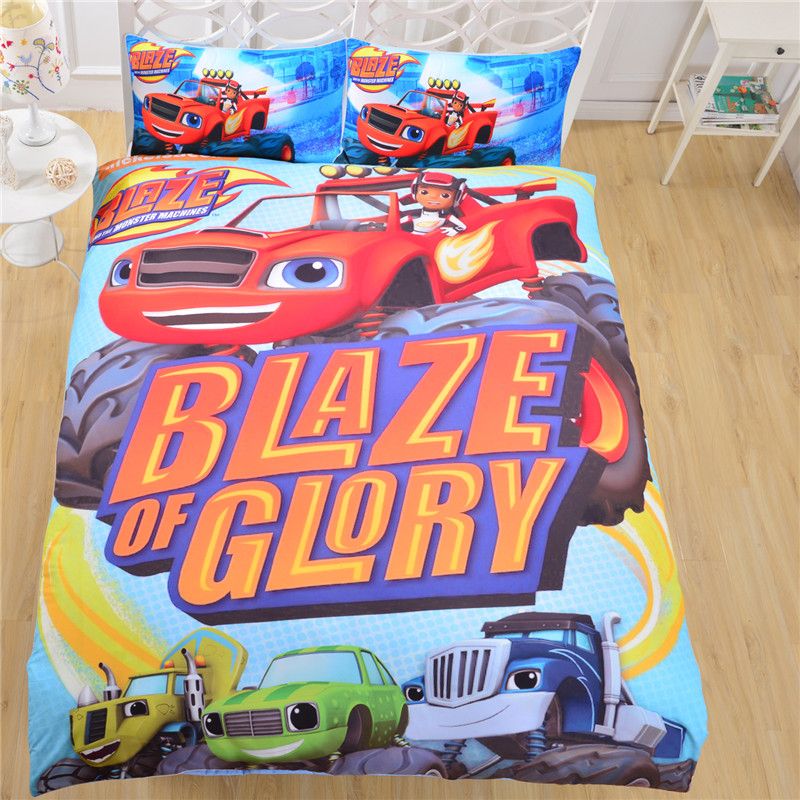 blaze bedding