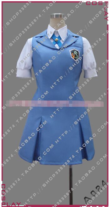 New Arrival Custom Made Tari Tari Sakai Wakana Dress Cosplay New Arrival Custom Made Tari Tari Sakai Wakana Dress Cosplay