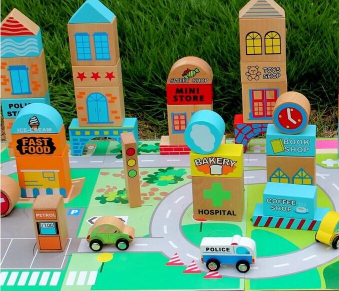 city building toys