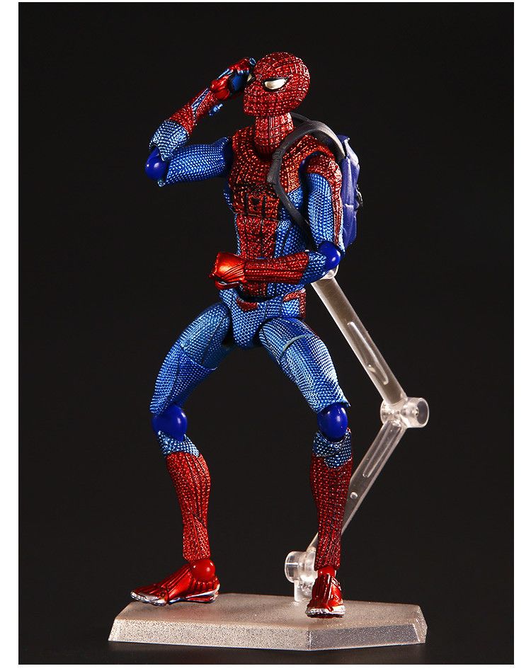 giant spiderman action figure