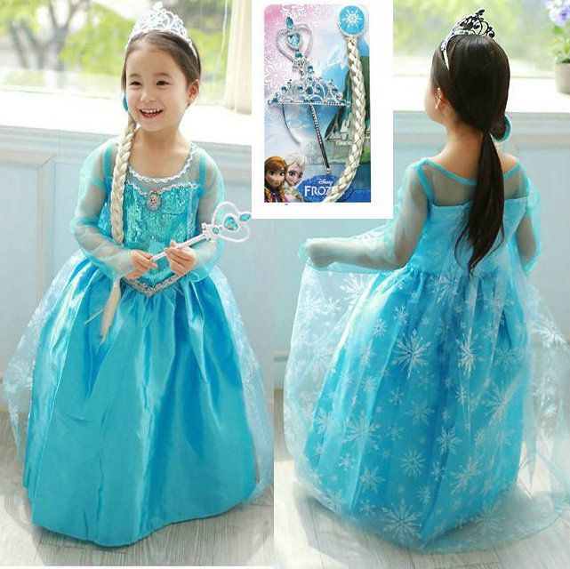 frozen clothes for girl