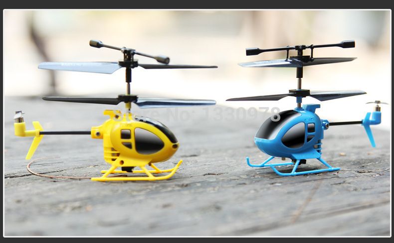 real mini helicopter