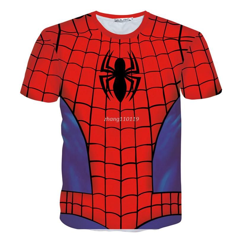 spiderman t shirts online