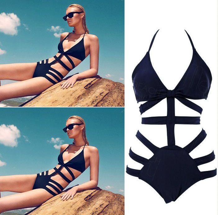 black swimwear uk
