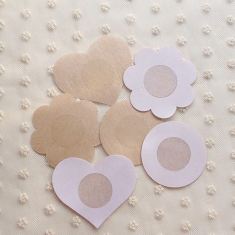 Sexy Breast Petals Disposable Adhesive Bra Nipple Cover Chest Pads