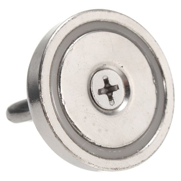 Aimant de récupération de détacheur en métal de 32mm aimant de chasse de tr