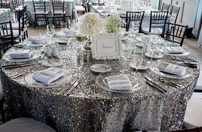 high end tablecloths