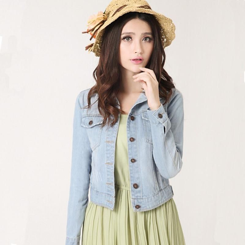 short denim jackets for dresses