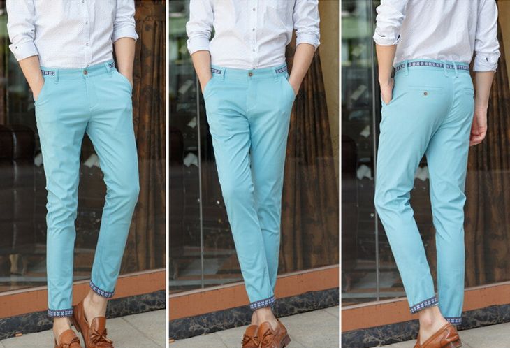 short length jeans