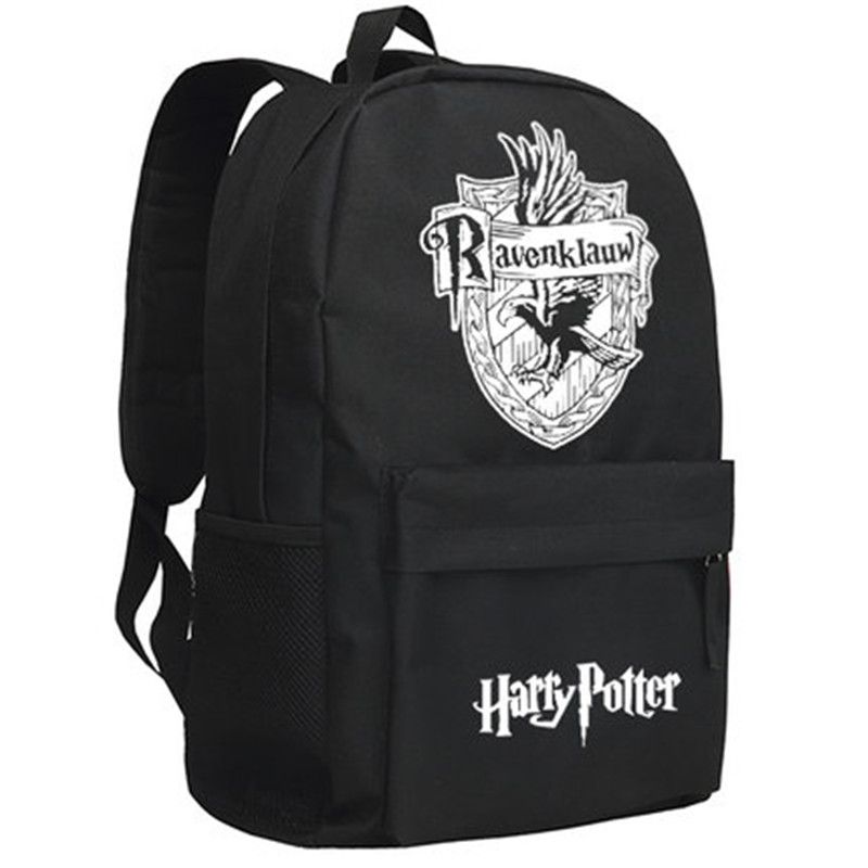 Compra 2017 Nuevo Harry Potter HOGWARTS Gryffindor Hufflepuff Ravenclaw Slytherin  Mochilas Escolares De Impresión De La Lona Mochila Mujeres Bolsos Barato |  Entrega Rápida Y Calidad | Es.Dhgate