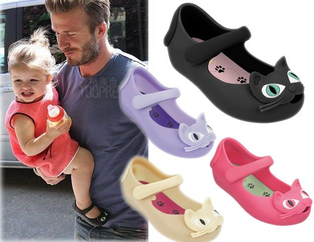 mini melissa shoes