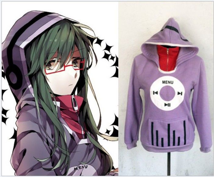 mekakucity actors hoodie