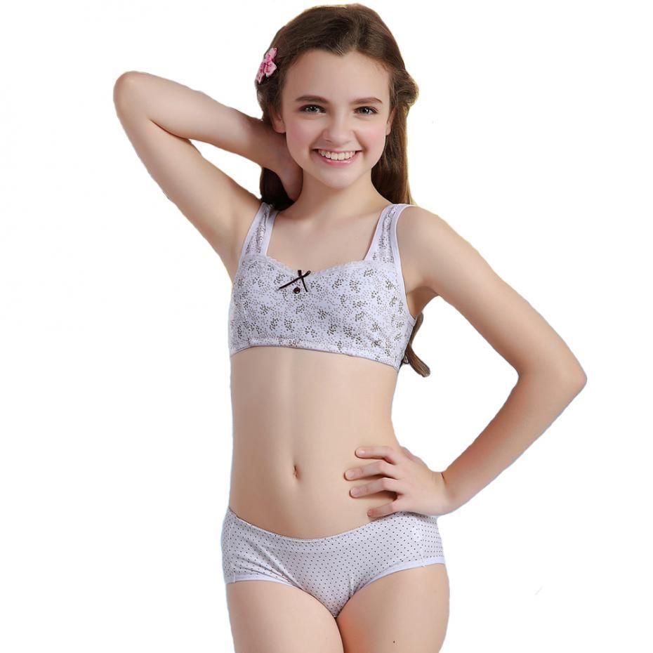 2016 Puberty Girl Bra And Pants Sets Young Girls Training Bra Sets S1007  For Free Shiping Teen Boys In Underwear Cute Underwear Girls From  Ymyingmei, $22.09| DHgate.Com