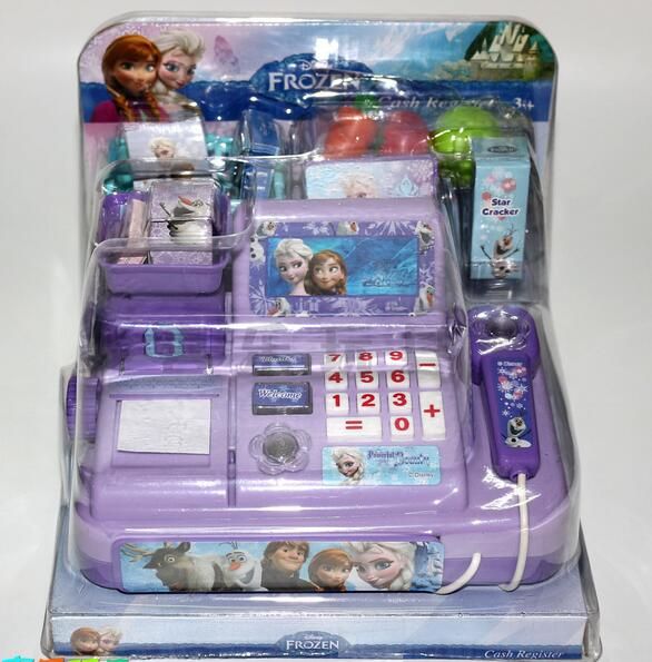 frozen cash register