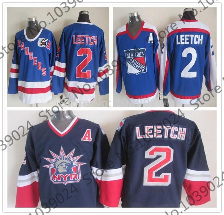 brian leetch jersey