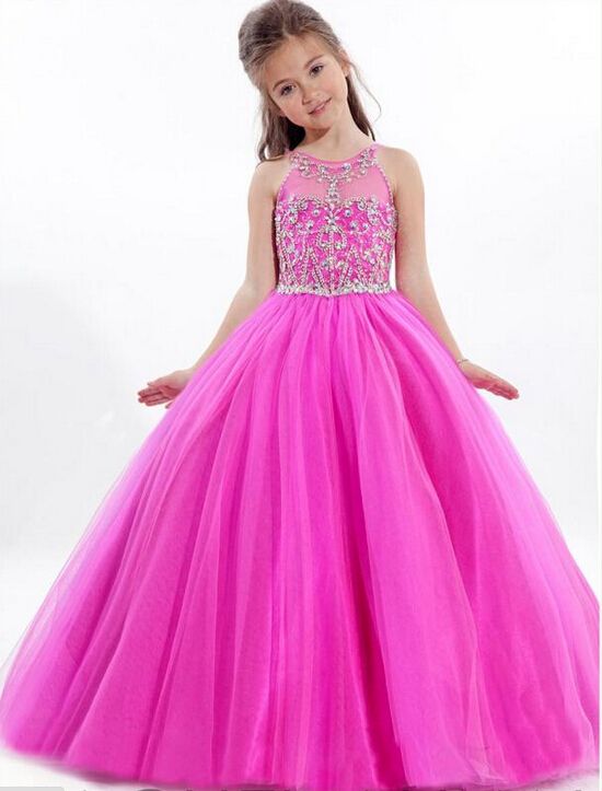 Vestidos De Niña Color Fucsia Online, 56% OFF | www.ingeniovirtual.com
