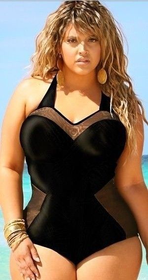 swimming suit big size