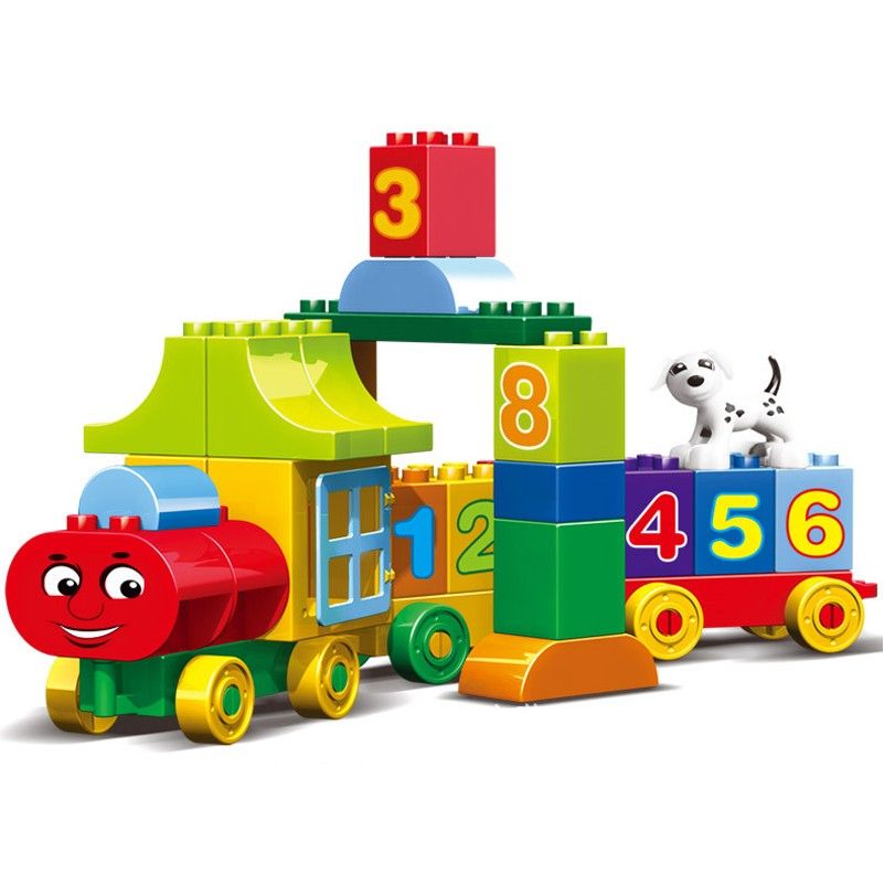 lepin duplo train