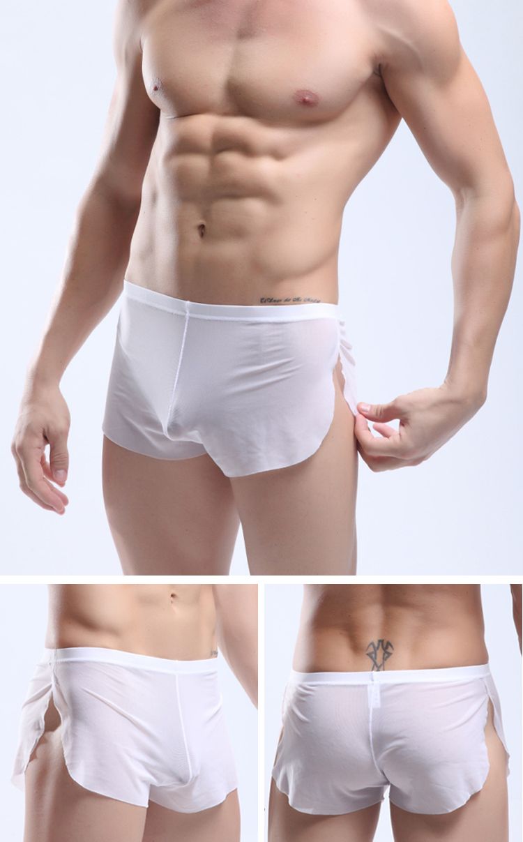 mesh short pants