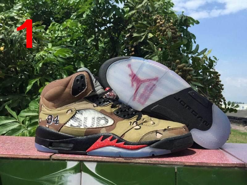 Supreme jordan 5 dhgate sales