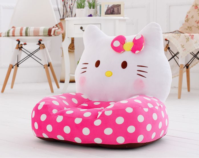 Best Fashion 2015 New Splashy Hello Kitty Relax Baby Feeding Chair
