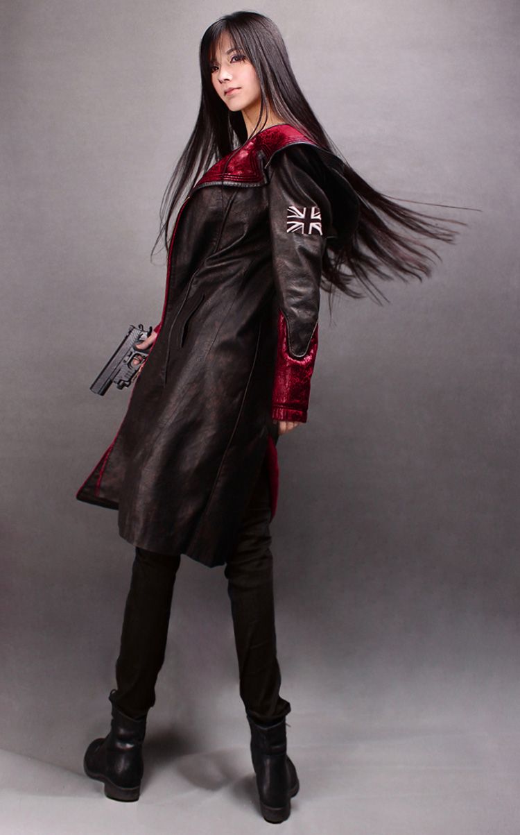 Devil May Cry 5 Dante Cosplay Coat Jacket Costume