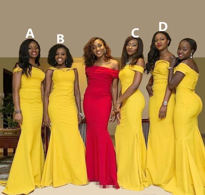 styles for maid of honour