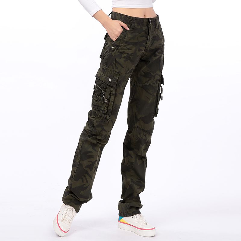 women's plus size cargo pants