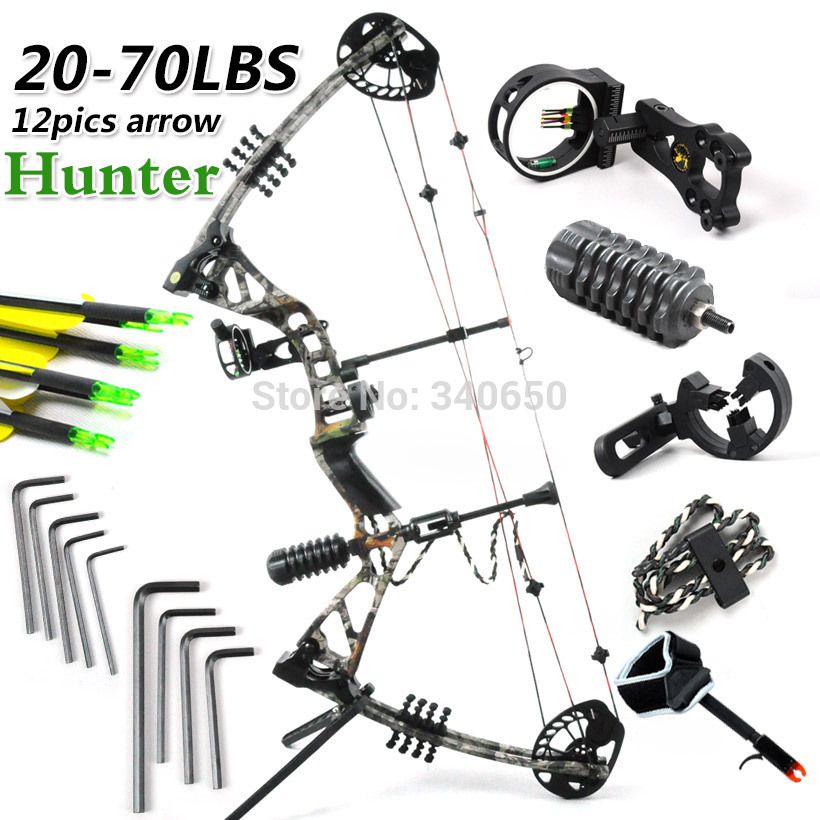 cheap hunting bow and arrow