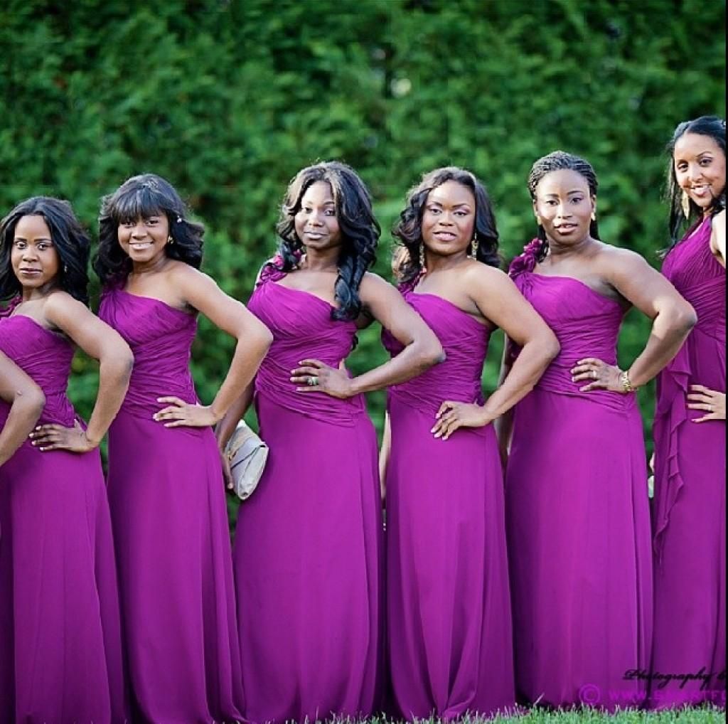 purple bridesmaid dresses under 100
