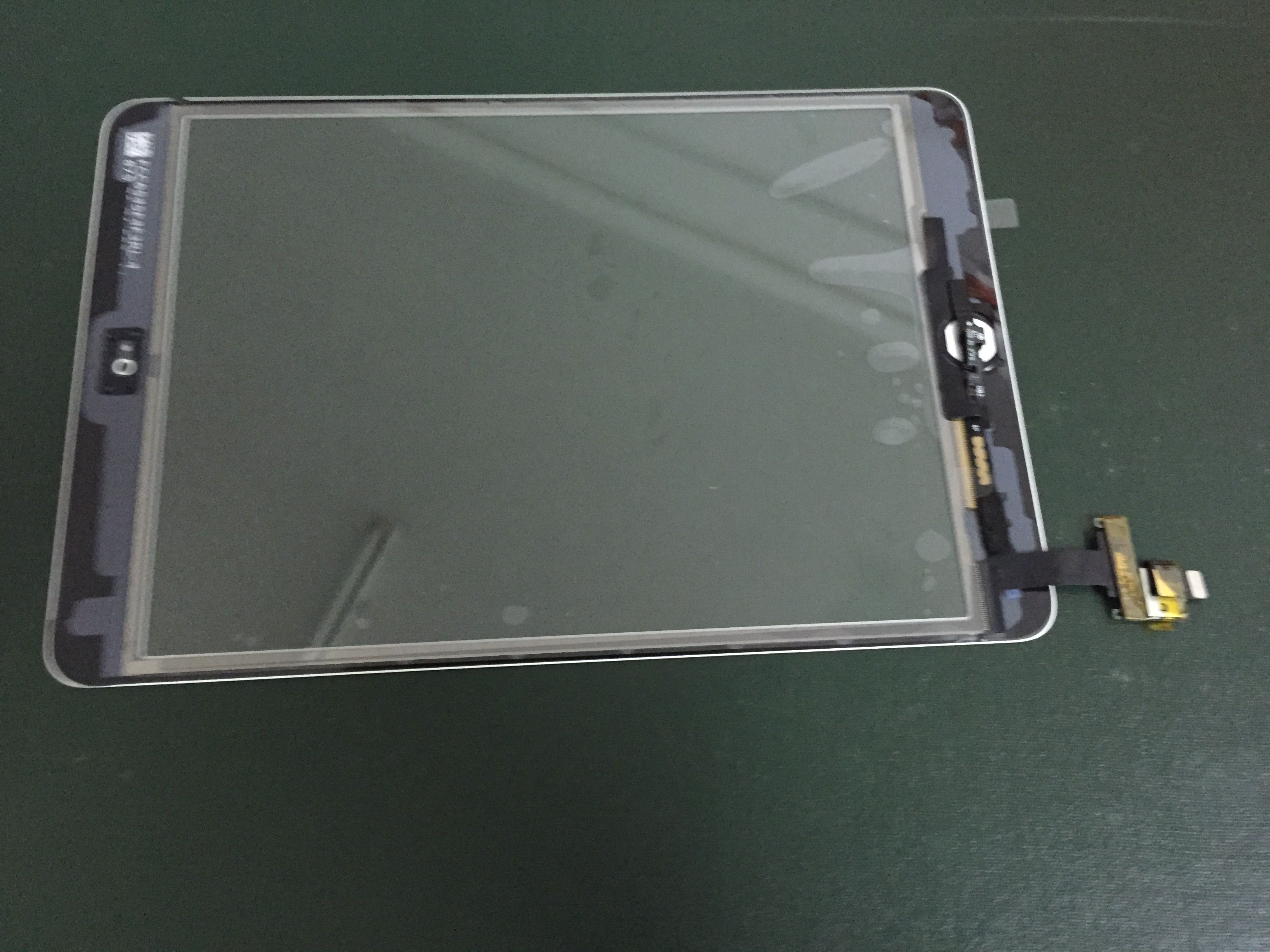 For IPad Mini Touch Screen Glass Digitizer Assembly With IC With Home