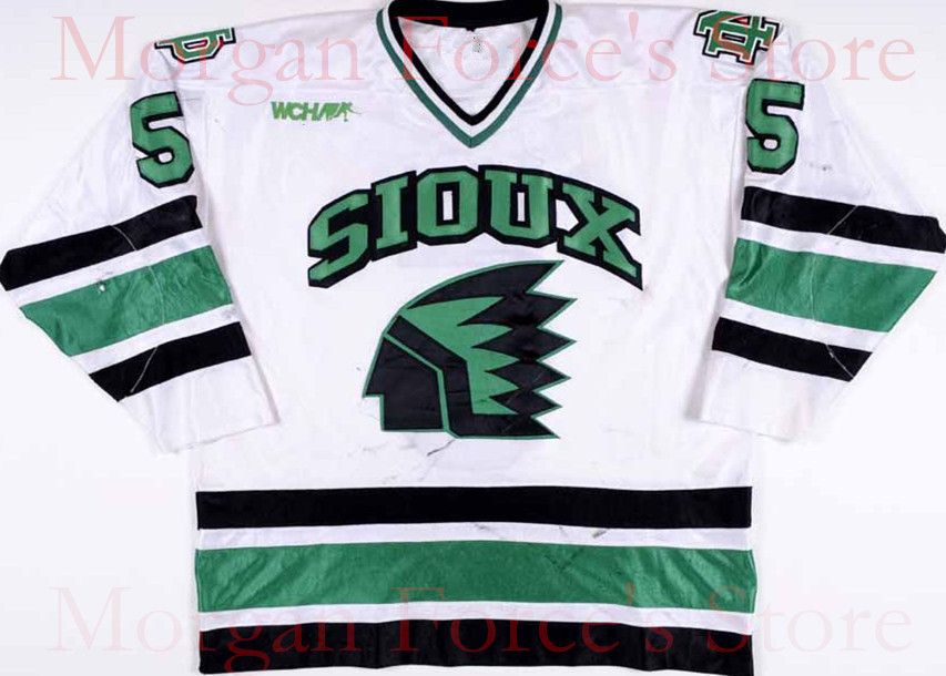 north dakota sioux hockey jersey