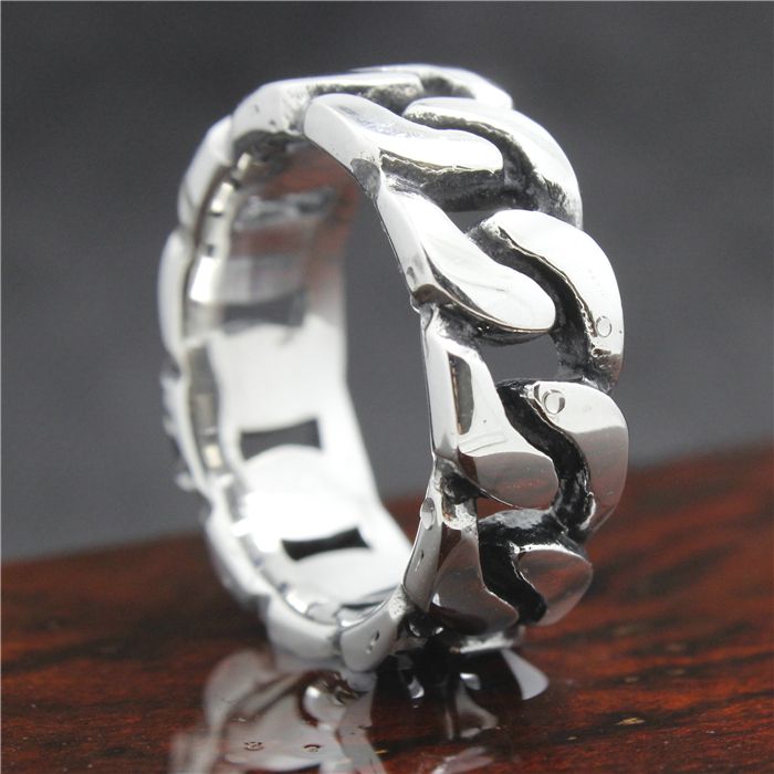 cool silver rings