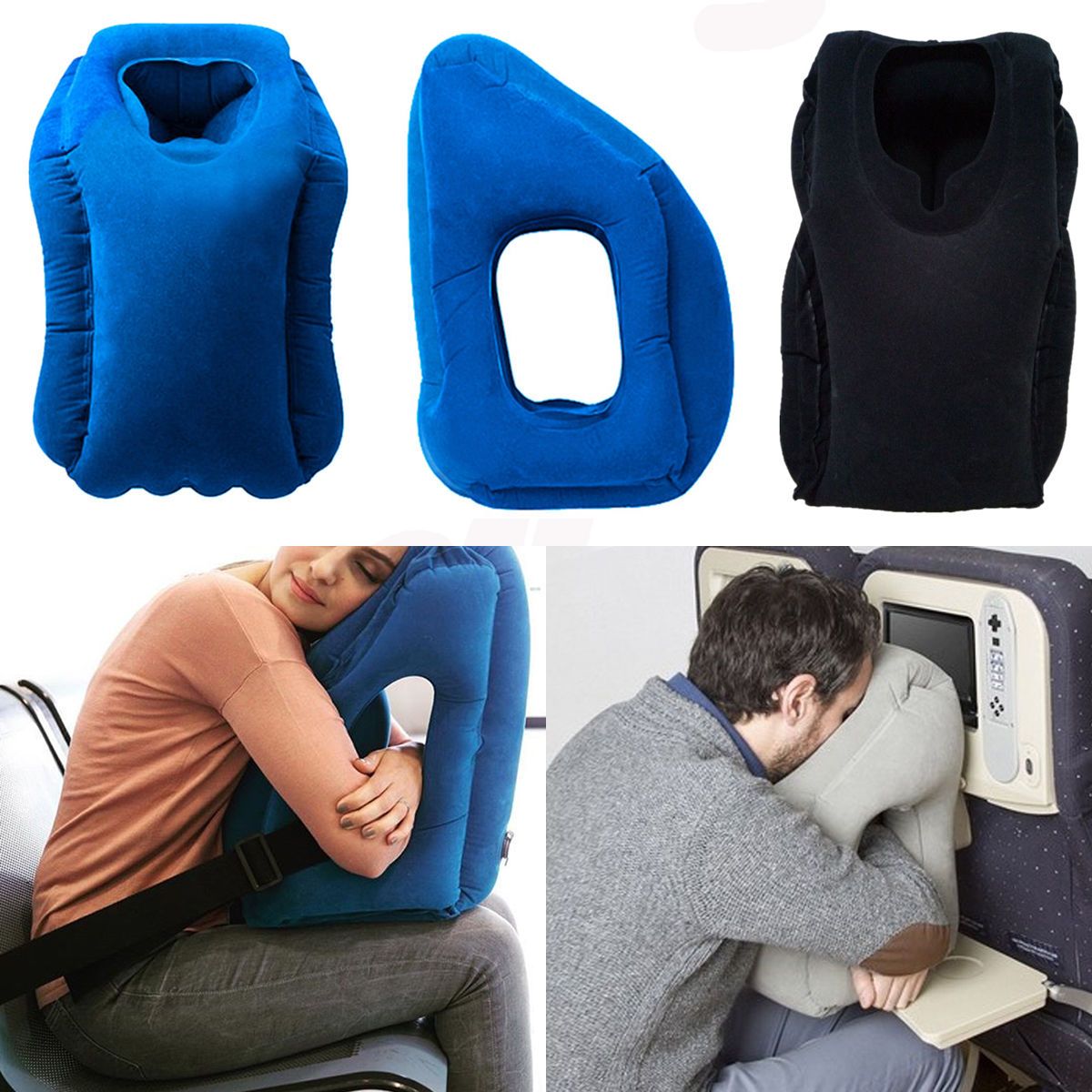 inflatable travel pillow target