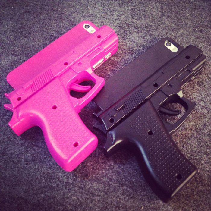 Cell Phone Cases Europe And America Gun Case Cell Phone Cases Pistol ...