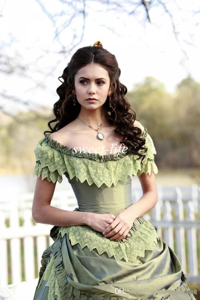 Katherine pierce victorian dress clearance