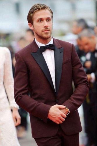 Acquistare Borgogna Nero Risvolto Smoking Smoking Groomemen Migliori Abiti  Uomo Abiti Da Sposa Personalizzato Giacca + Pantaloni + Cravatta A06  Economico | Consegna Veloce E Qualità | It.Dhgate