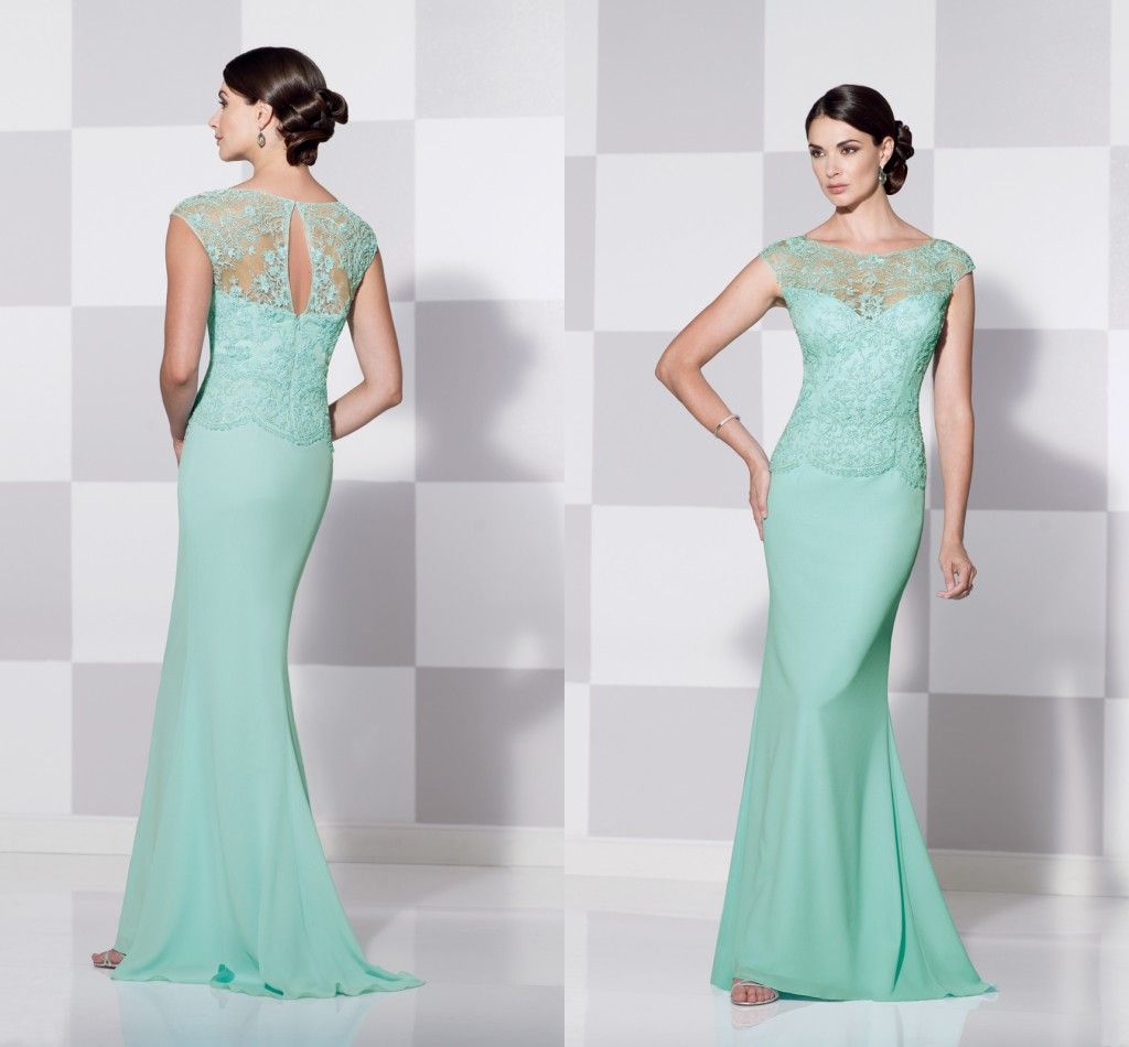 Mother of the Bride Green Dresses