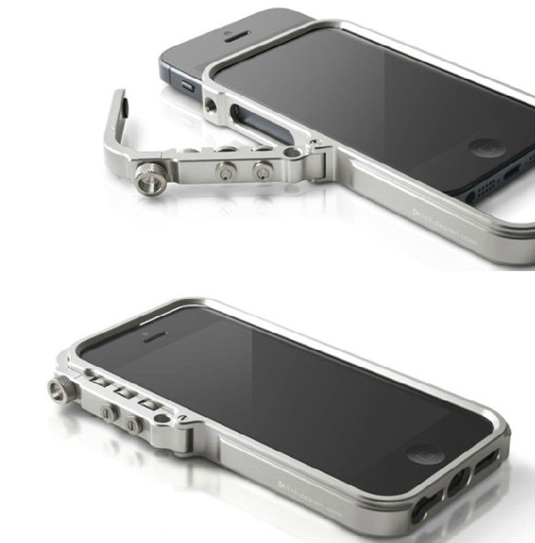 Kaneng Shock Proof Aluminium Metal Protective Cases With Rope For