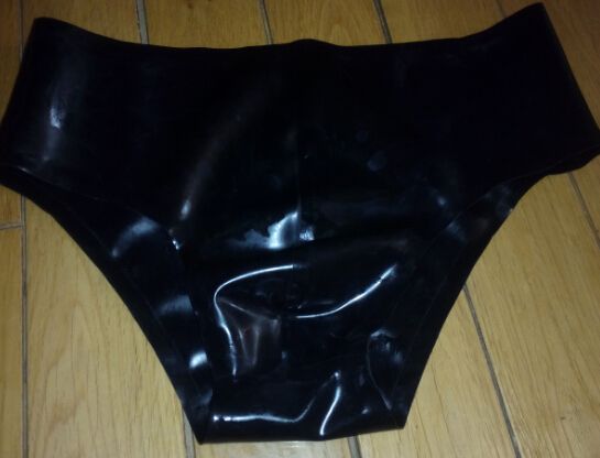 laurels latex underwear