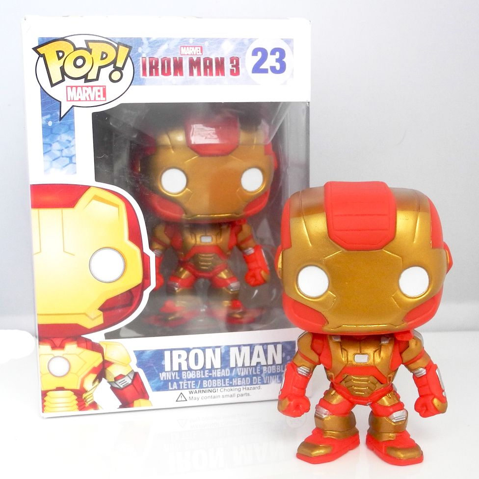 funko pop de iron man 3