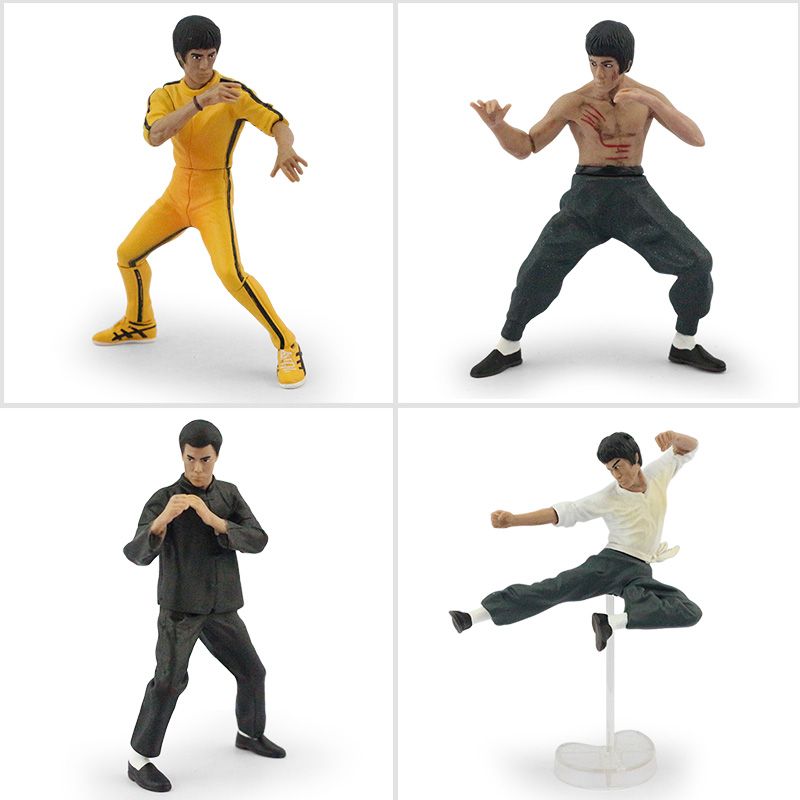bruce lee action figure dolls