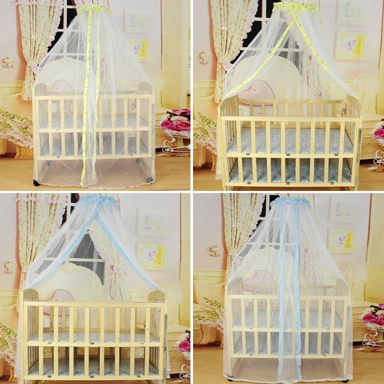 Baby Crib Cot Insect Mosquitoes Wasps Flies Net For Infant Bed
