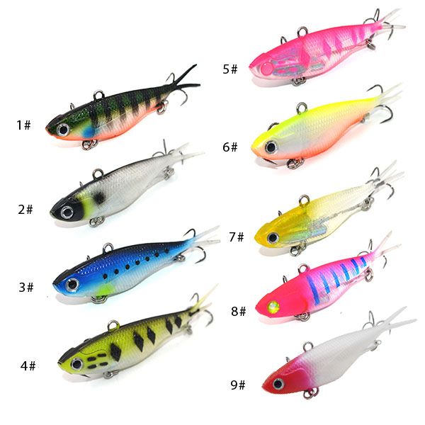Wholesale Best Quality BRAND Soft Vibe Lure 95mm Blade VIBE Soft Bait