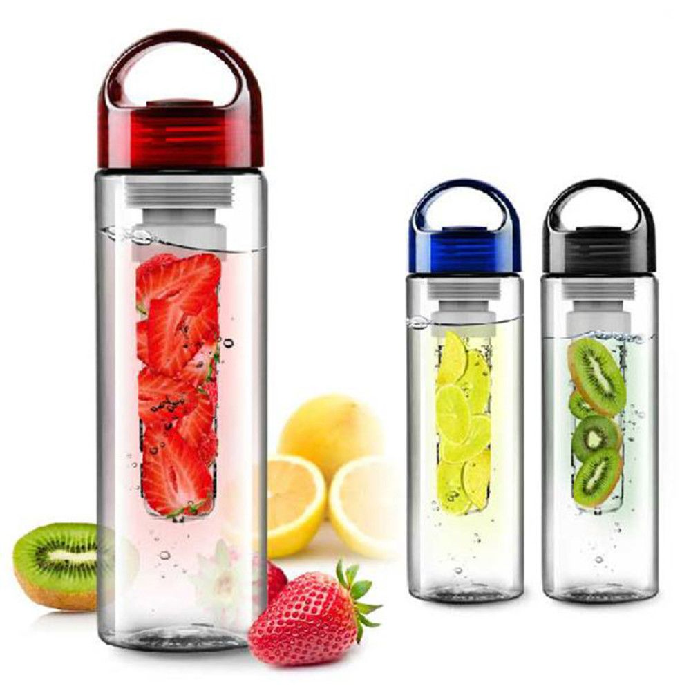 Best Tritan Plastic Fruit Juice Infuser Bottle Outdoor Sports Infusing